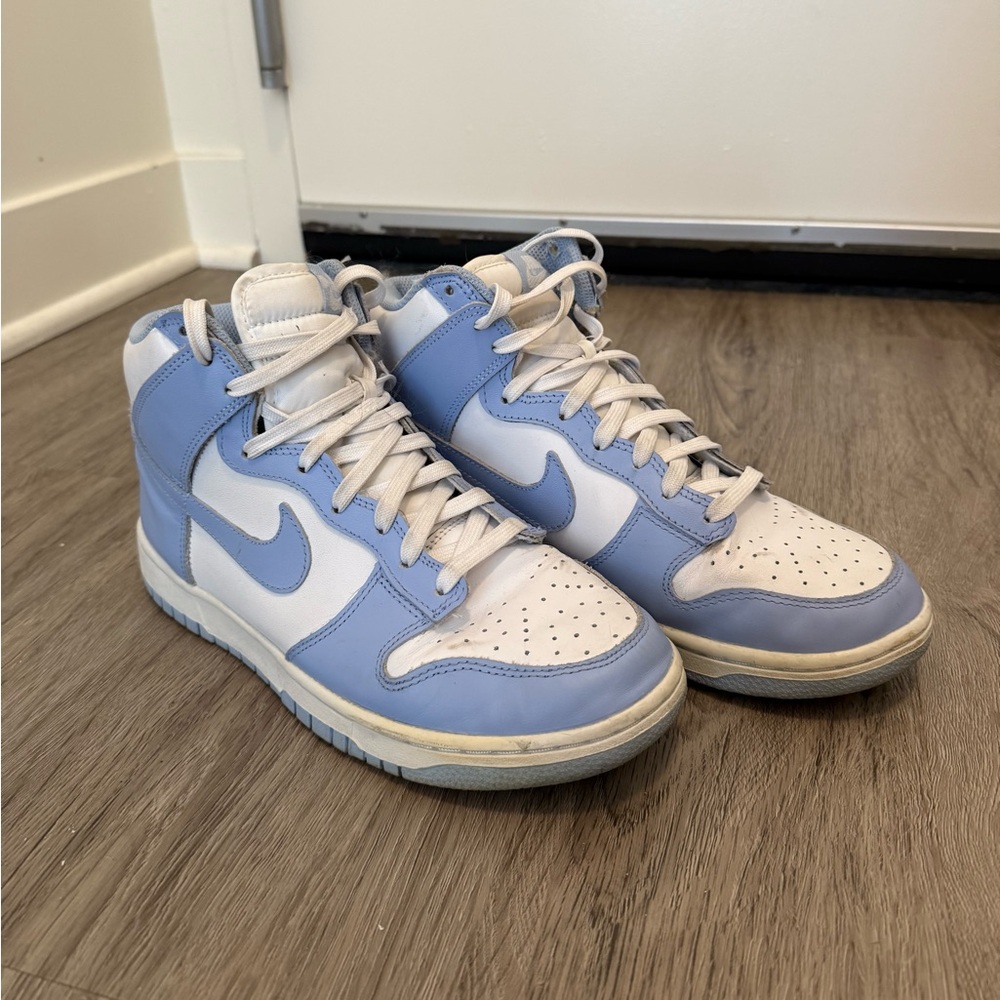 Nike Dunk Highs 2021 “Aluminum” Colorway
